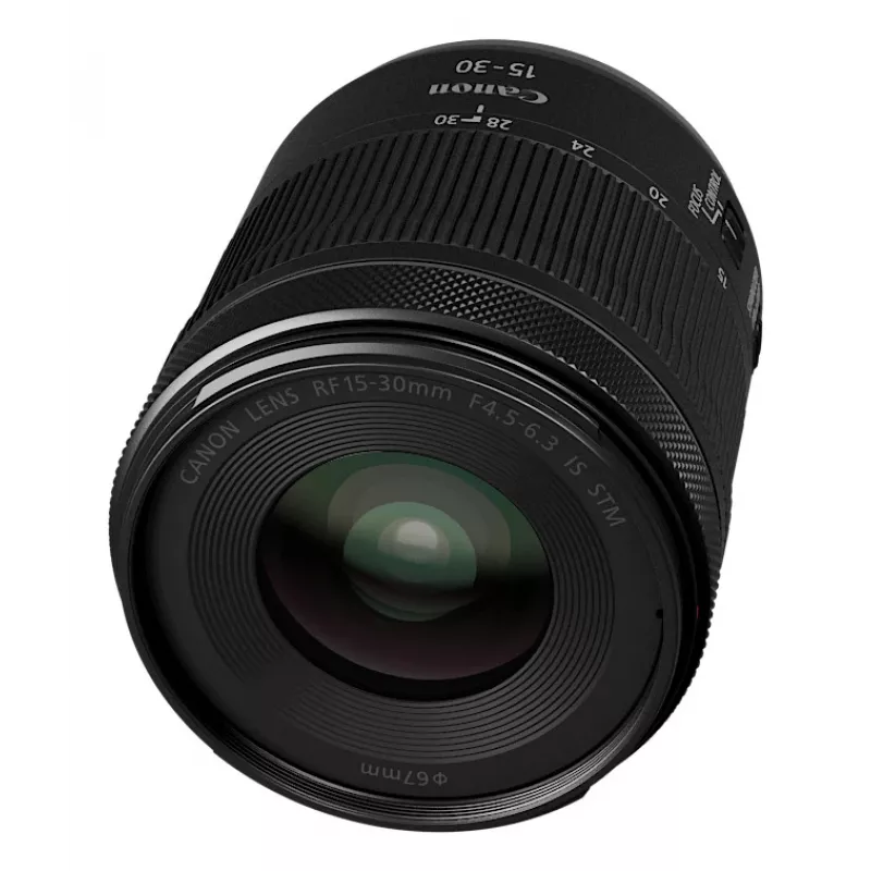 Canon RF 15-30 mm f4.5-6.3 IS STM MILC ülilainurkobjektiiv Must