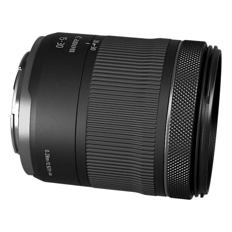 Canon RF 15-30 mm f4.5-6.3 IS STM MILC ülilainurkobjektiiv Must