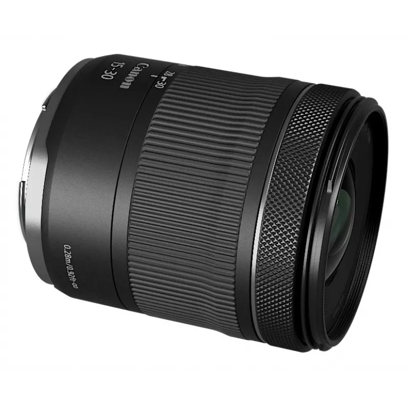 Canon RF 15-30 mm f4.5-6.3 IS STM MILC ülilainurkobjektiiv Must