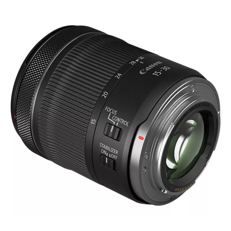 Canon RF 15-30 mm f4.5-6.3 IS STM MILC ülilainurkobjektiiv Must