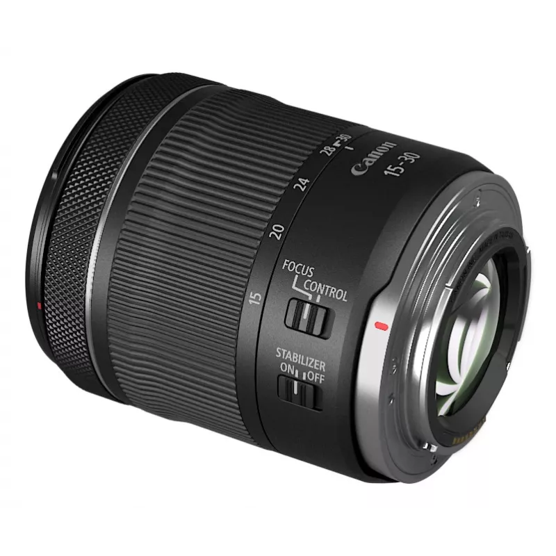 Canon RF 15-30 mm f4.5-6.3 IS STM MILC ülilainurkobjektiiv Must