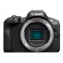 Hübriidkaamera korpus Canon EOS R100, 24,1 MP CMOS, 6000×4000, 4K, must
