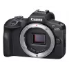 Hübriidkaamera korpus Canon EOS R100, 24,1 MP CMOS, 6000×4000, 4K, must