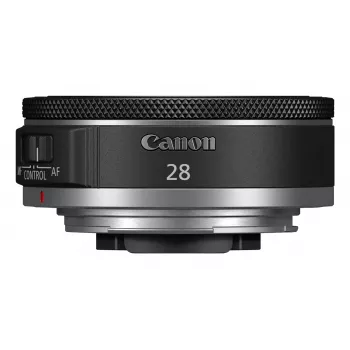 Canon lainurkobjektiiv RF 28 mm F2.8 STM, must