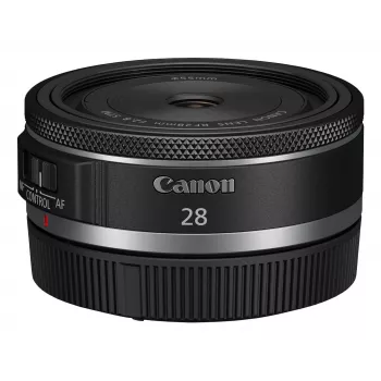 Canon lainurkobjektiiv RF 28 mm F2.8 STM, must