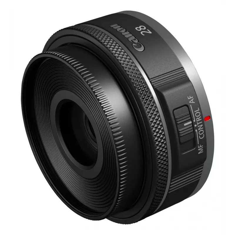Canon lainurkobjektiiv RF 28 mm F2.8 STM, must