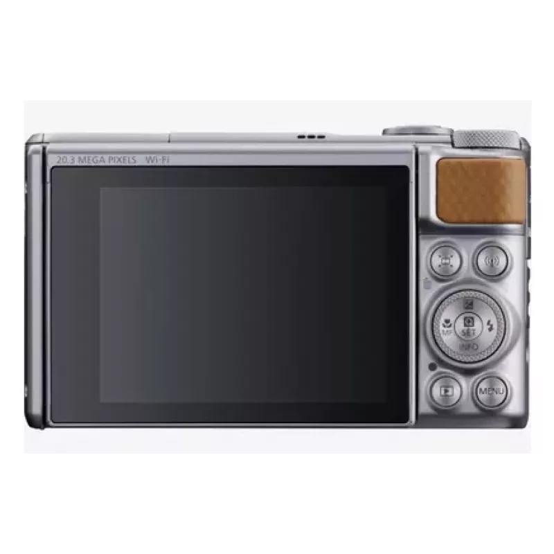Canon PowerShot SX740 HS Lite Edition 1/2,3-tolline kompaktkaamera 20,3 MP CMOS 5184 x 3888 pikslit Hõbedane