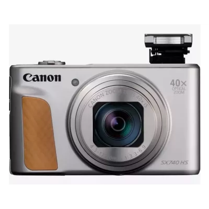 Canon PowerShot SX740 HS Lite Edition 1/2,3-tolline kompaktkaamera 20,3 MP CMOS 5184 x 3888 pikslit Hõbedane