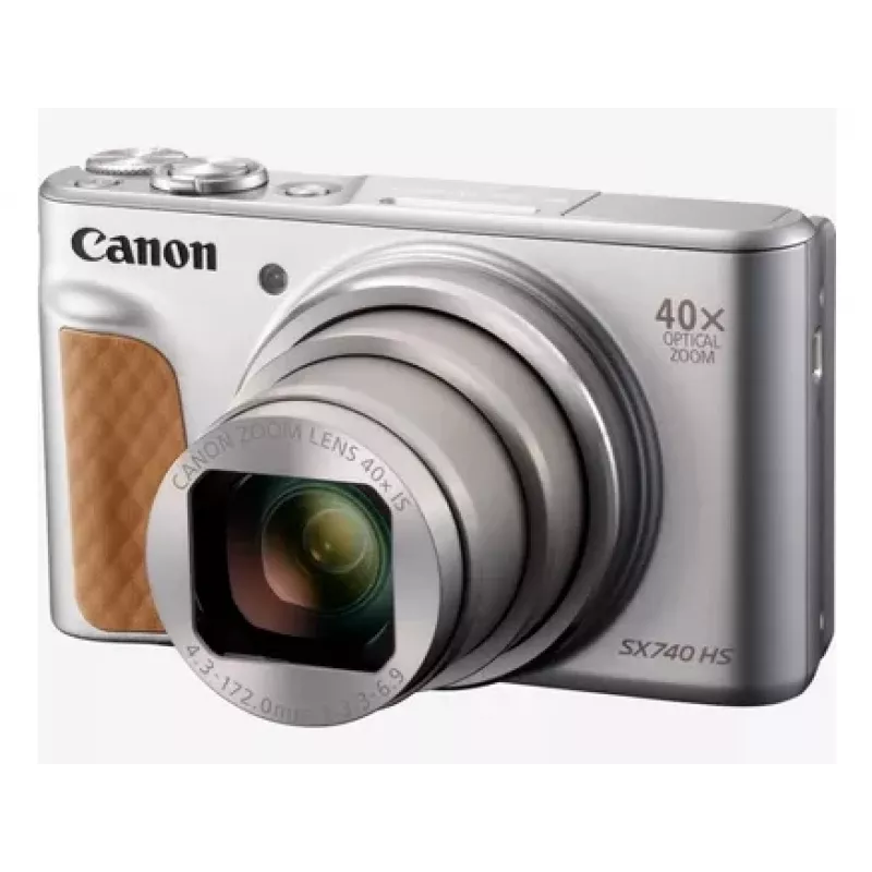 Canon PowerShot SX740 HS Lite Edition 1/2,3-tolline kompaktkaamera 20,3 MP CMOS 5184 x 3888 pikslit Hõbedane