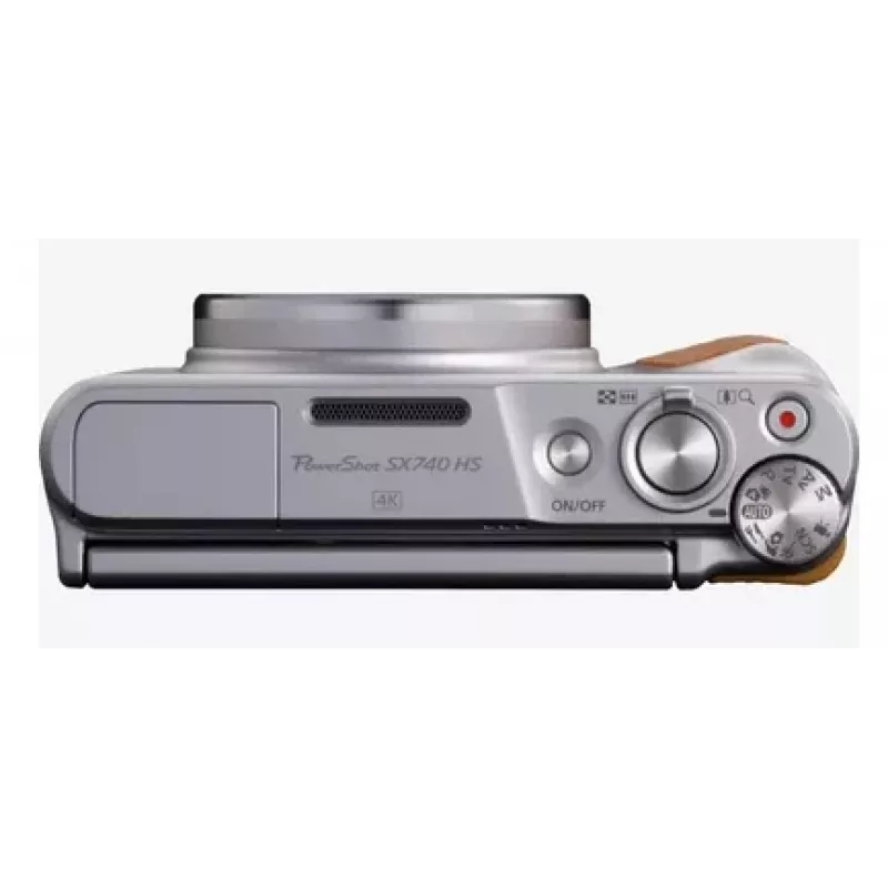 Canon PowerShot SX740 HS Lite Edition 1/2,3-tolline kompaktkaamera 20,3 MP CMOS 5184 x 3888 pikslit Hõbedane