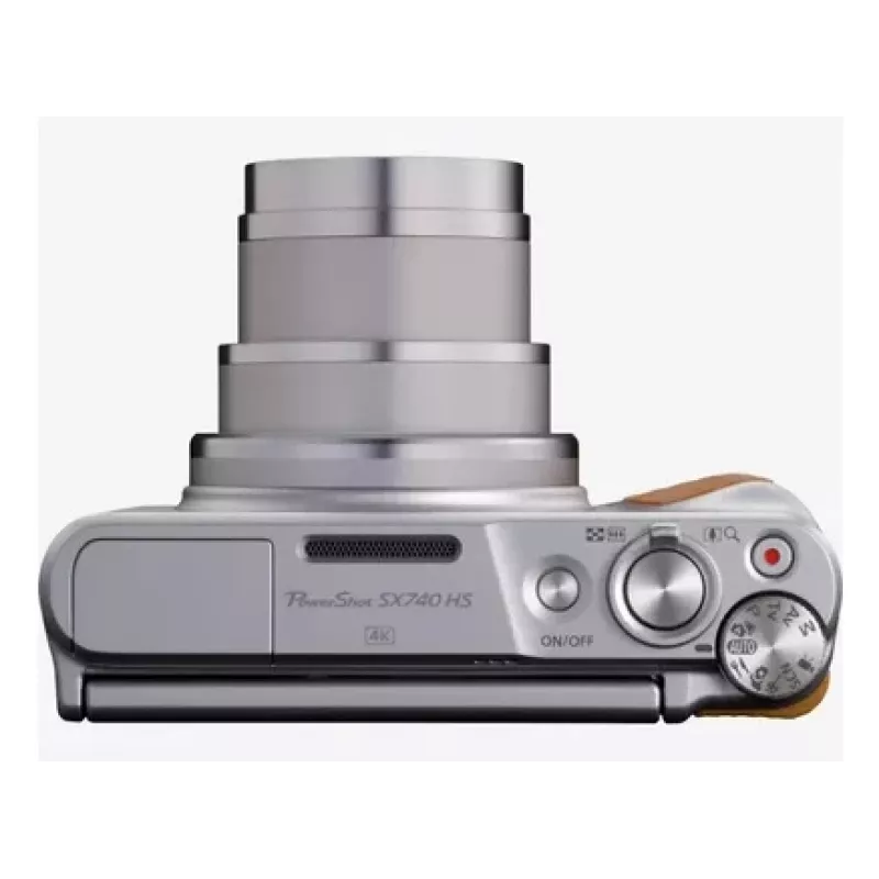 Canon PowerShot SX740 HS Lite Edition 1/2,3-tolline kompaktkaamera 20,3 MP CMOS 5184 x 3888 pikslit Hõbedane
