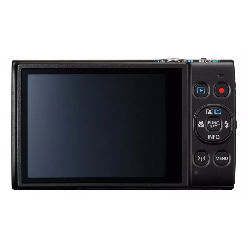 Canon Digital IXUS 285 HS A 1/2,3-tolline kompaktkaamera 20,2 MP CMOS 5184 x 3888 pikslit Must