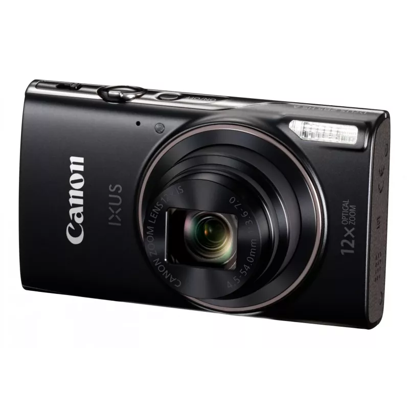 Canon Digital IXUS 285 HS A 1/2,3-tolline kompaktkaamera 20,2 MP CMOS 5184 x 3888 pikslit Must