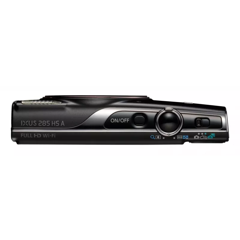 Canon Digital IXUS 285 HS A 1/2,3-tolline kompaktkaamera 20,2 MP CMOS 5184 x 3888 pikslit Must