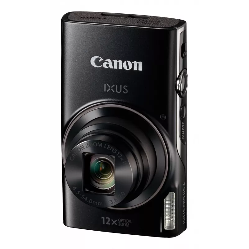 Canon Digital IXUS 285 HS A 1/2,3-tolline kompaktkaamera 20,2 MP CMOS 5184 x 3888 pikslit Must