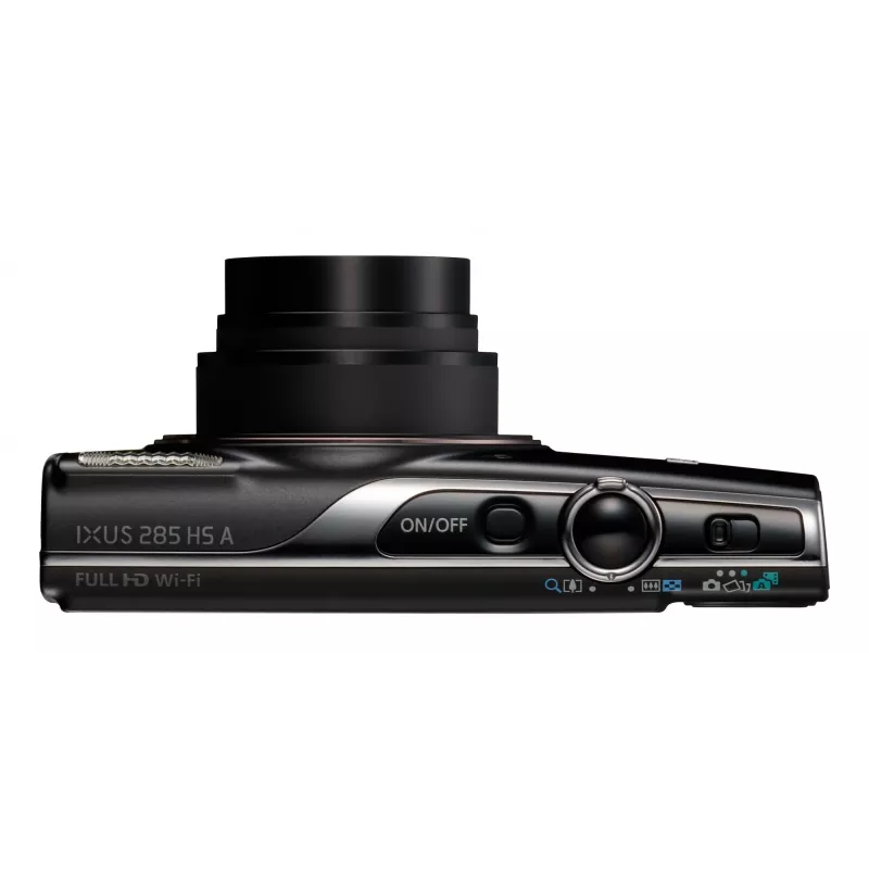 Canon Digital IXUS 285 HS A 1/2,3-tolline kompaktkaamera 20,2 MP CMOS 5184 x 3888 pikslit Must
