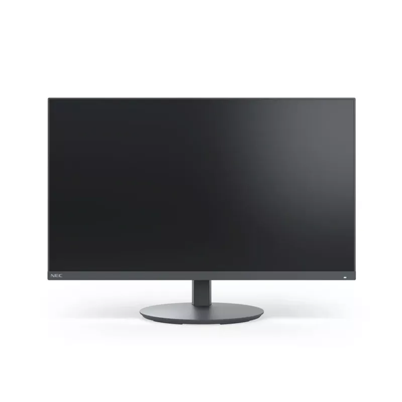 24-tolline Sharp MultiSync E244FL LCD-kuvar, Full HD 1920x1080, VA-paneel, 6 ms, USB 3.2 jaotur, VESA, kõrgusreguleeritav, must