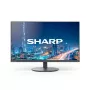 24-tolline Sharp MultiSync E244FL LCD-kuvar, Full HD 1920x1080, VA-paneel, 6 ms, USB 3.2 jaotur, VESA, kõrgusreguleeritav, must