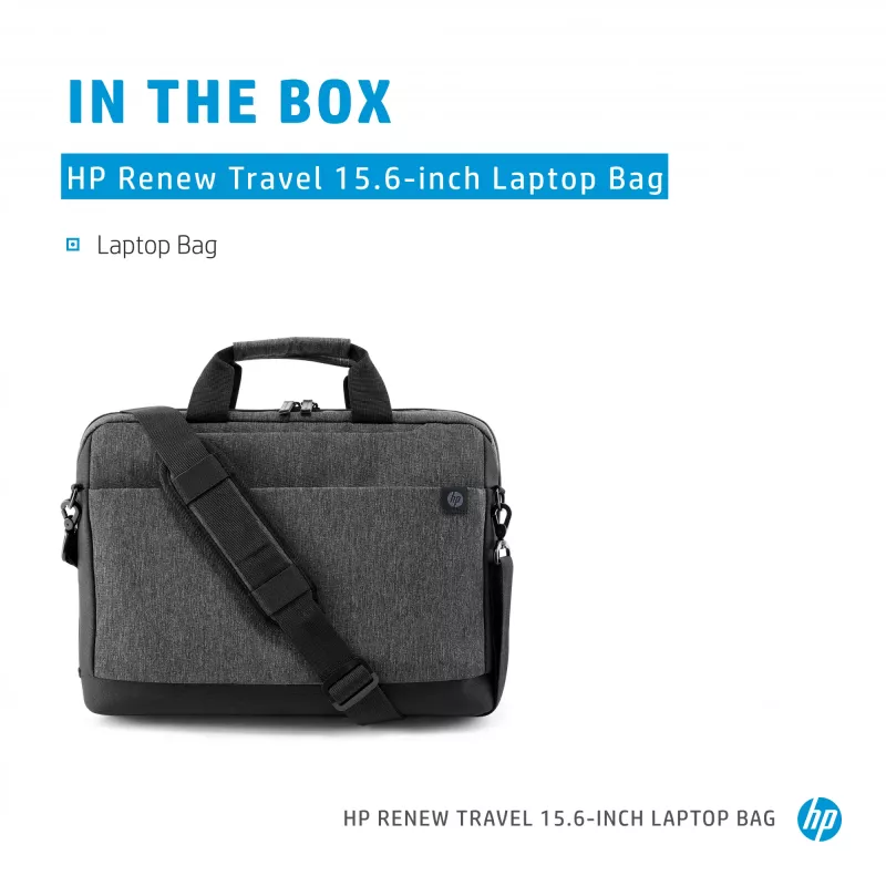 HP Renew Travel 15,6-tolline sülearvutikott