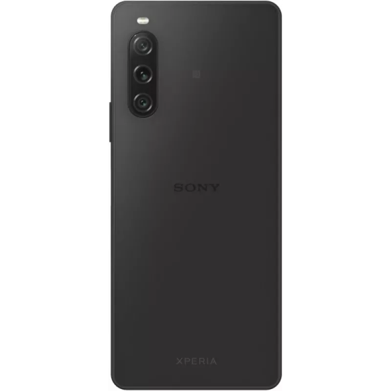 Sony Xperia 10 V XQDC54C0B.EUK nutitelefon 15,5 cm (6,1 inch) Dual SIM Android 13 5G USB USB-C 6 GB 128 GB 5000 mAh Must