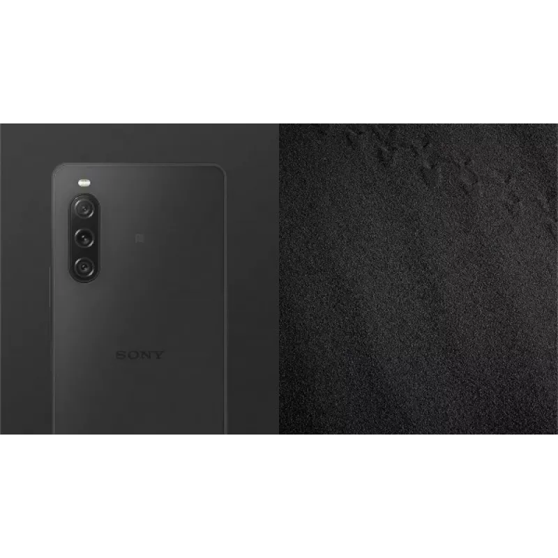 Sony Xperia 10 V XQDC54C0B.EUK nutitelefon 15,5 cm (6,1 inch) Dual SIM Android 13 5G USB USB-C 6 GB 128 GB 5000 mAh Must