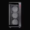 Arvutikorpus XPG BATTLECRUISER Midi Tower Must