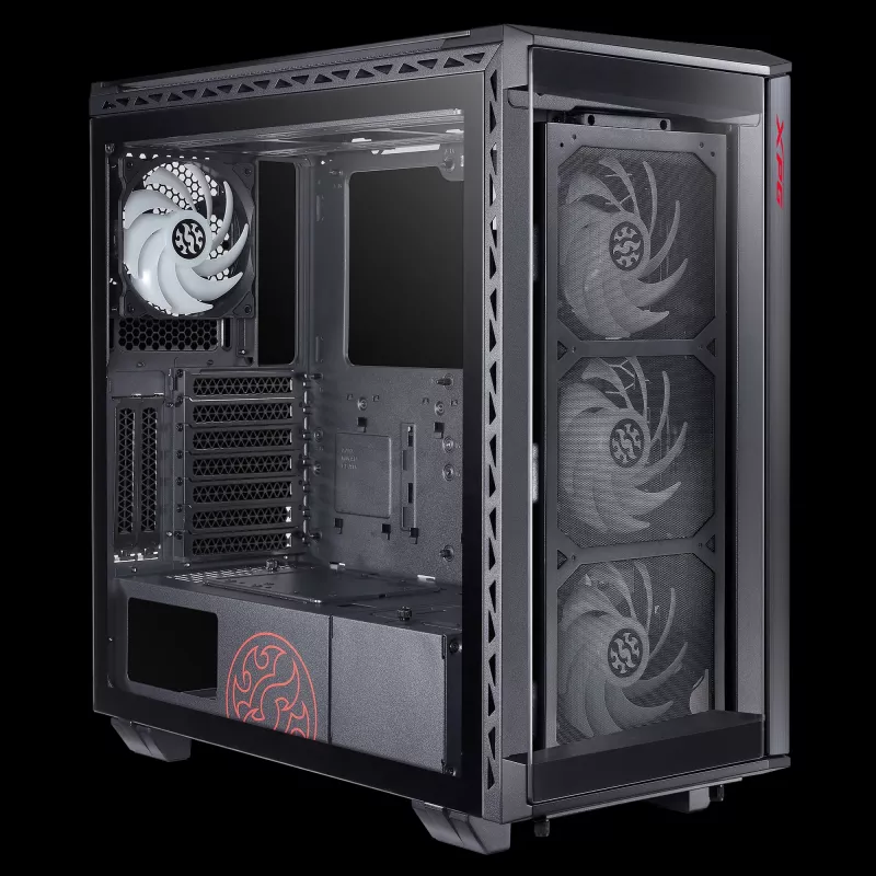 Arvutikorpus XPG BATTLECRUISER Midi Tower Must
