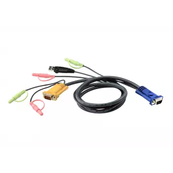 ATEN USB KVM-kaabel 5 m