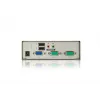 ATEN 2-pordiline USB VGA KVM koos heliga (KVM-kaablid kaasas), 2048 x 1536 pikslit, QXGA, 0,142 W, Hall
