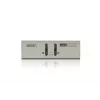 ATEN 2-pordiline USB VGA KVM koos heliga (KVM-kaablid kaasas), 2048 x 1536 pikslit, QXGA, 0,142 W, Hall