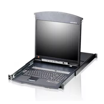 ATEN KL1508AN raami konsool 48,3 cm (19 inch) must 1U
