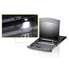 ATEN KL1508AN raami konsool 48,3 cm (19 inch) must 1U