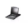 ATEN CL5808N rack-konsool 48,3 cm (19 tolli) Must 1U