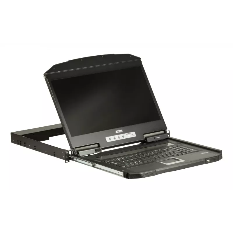 ATEN CL3100NX raamkonsool 47 cm (18,5 tolli) 1366 x 768 pikslit CL3100NX-ATA-EG