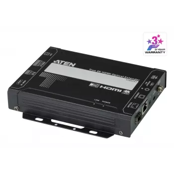 ATEN True 4K HDMI optiline saatja (4K@300 m (K1, MM) / 10 km (K2, SM))