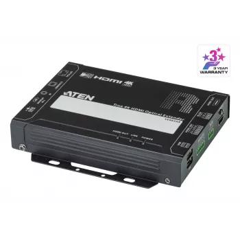 ATEN True 4K HDMI optiline vastuvõtja (4K@300 m (K1, MM) / 10 km (K2, SM))