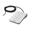 ATEN 2XRT-0021G klaviatuur RJ-11 must, hall, valge