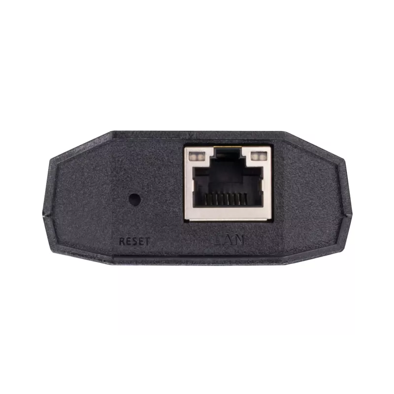 ATEN USB VGA KVM over IP Mini, 1920 x 1200 pikslit, Ethernet LAN, 3,47 W, must, lilla