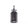 ATEN USB VGA KVM over IP Mini, 1920 x 1200 pikslit, Ethernet LAN, 3,47 W, must, lilla