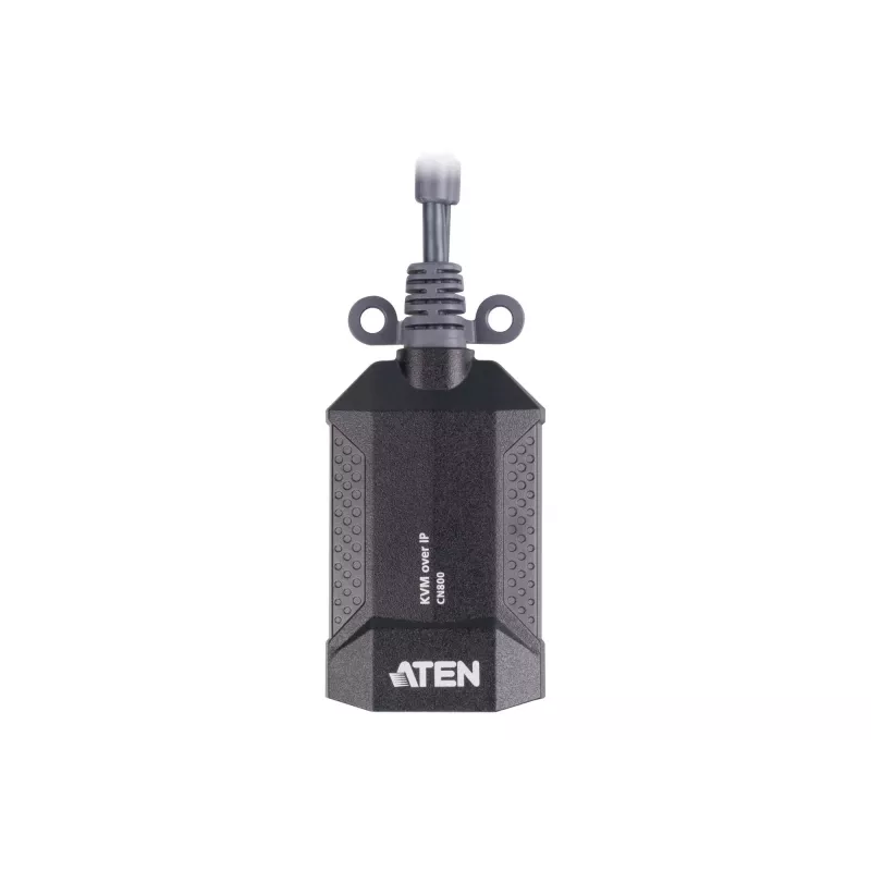 ATEN USB VGA KVM over IP Mini, 1920 x 1200 pikslit, Ethernet LAN, 3,47 W, must, lilla