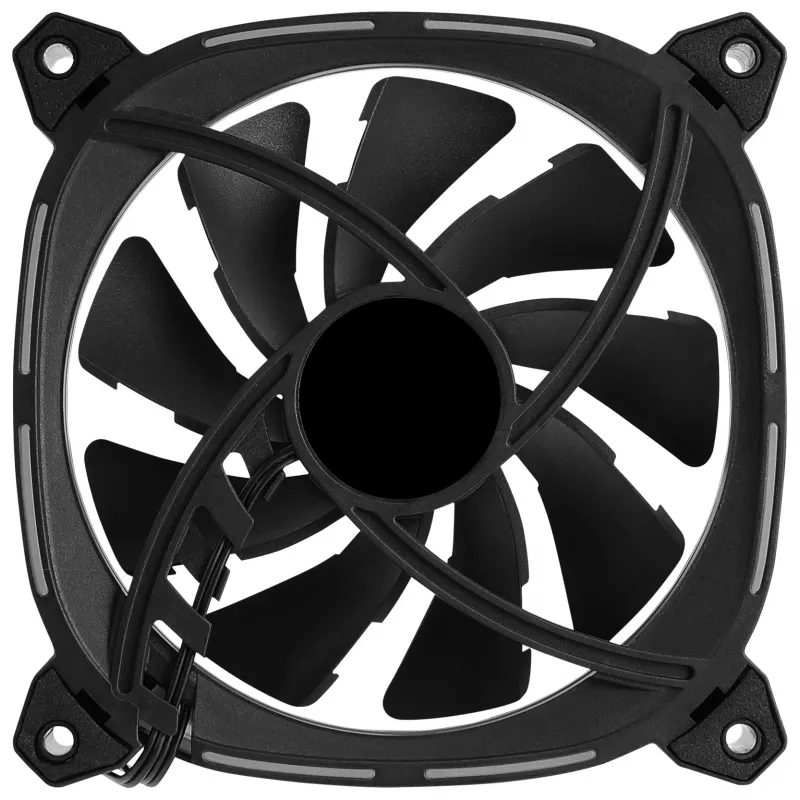 Aerocool ASTRO12 PC Fan 12cm LED RGB Antivibration 6 Pins Must