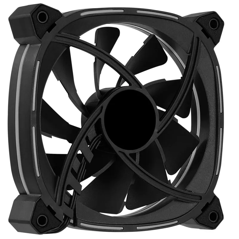 Aerocool ASTRO12 PC Fan 12cm LED RGB Antivibration 6 Pins Must