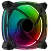 Aerocool ASTRO12 PC Fan 12cm LED RGB Antivibration 6 Pins Must