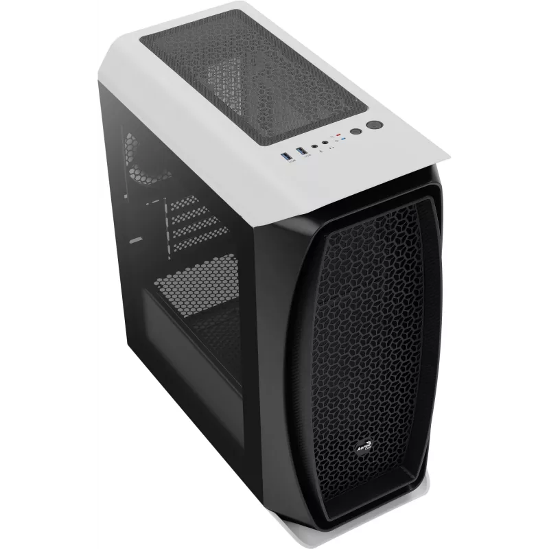 Aerocool Aero One Mini Mini Tower Valge