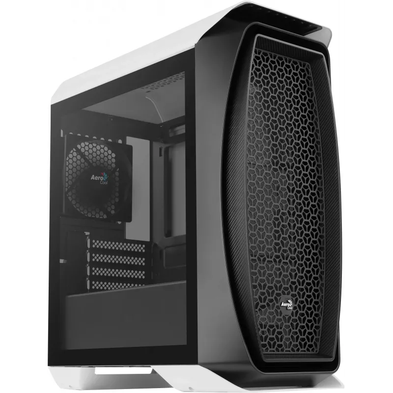 Aerocool Aero One Mini Mini Tower Valge