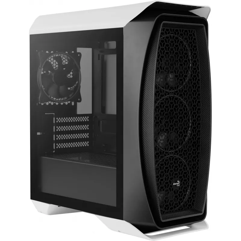 Aerocool Aero One Mini Eclipse Mini Tower valge