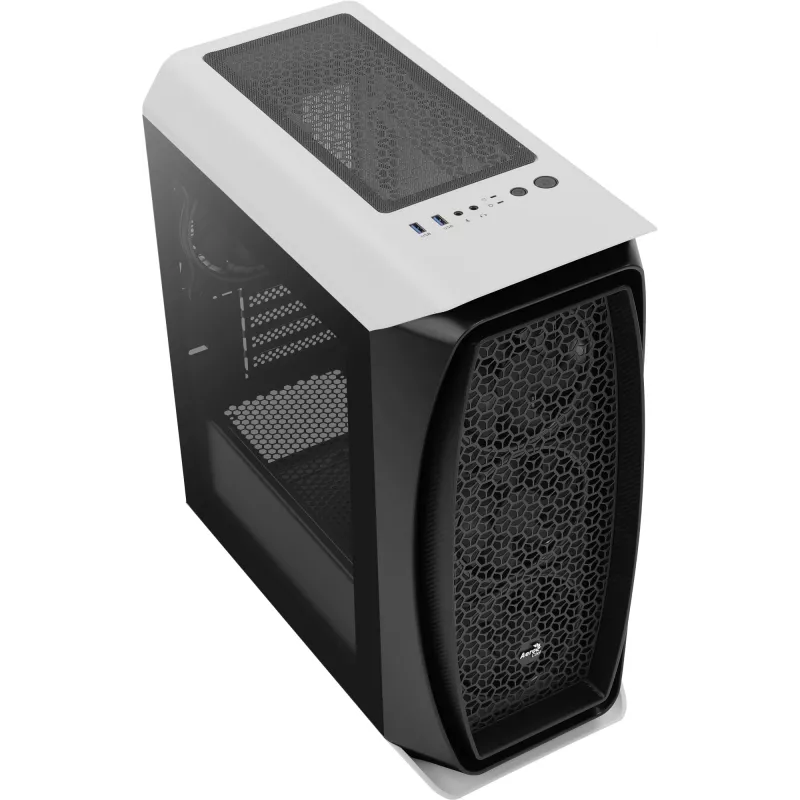 Aerocool Aero One Mini Eclipse Mini Tower valge