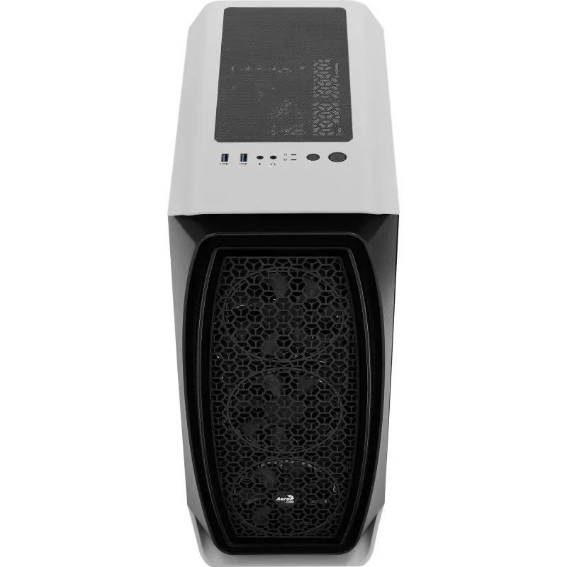 Aerocool Aero One Mini Eclipse Mini Tower valge