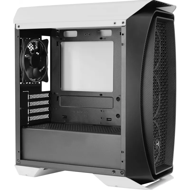 Aerocool Aero One Mini Eclipse Mini Tower valge