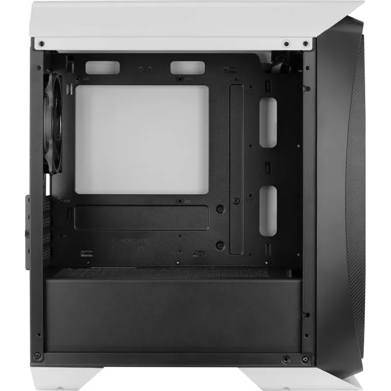 Aerocool Aero One Mini Eclipse Mini Tower valge